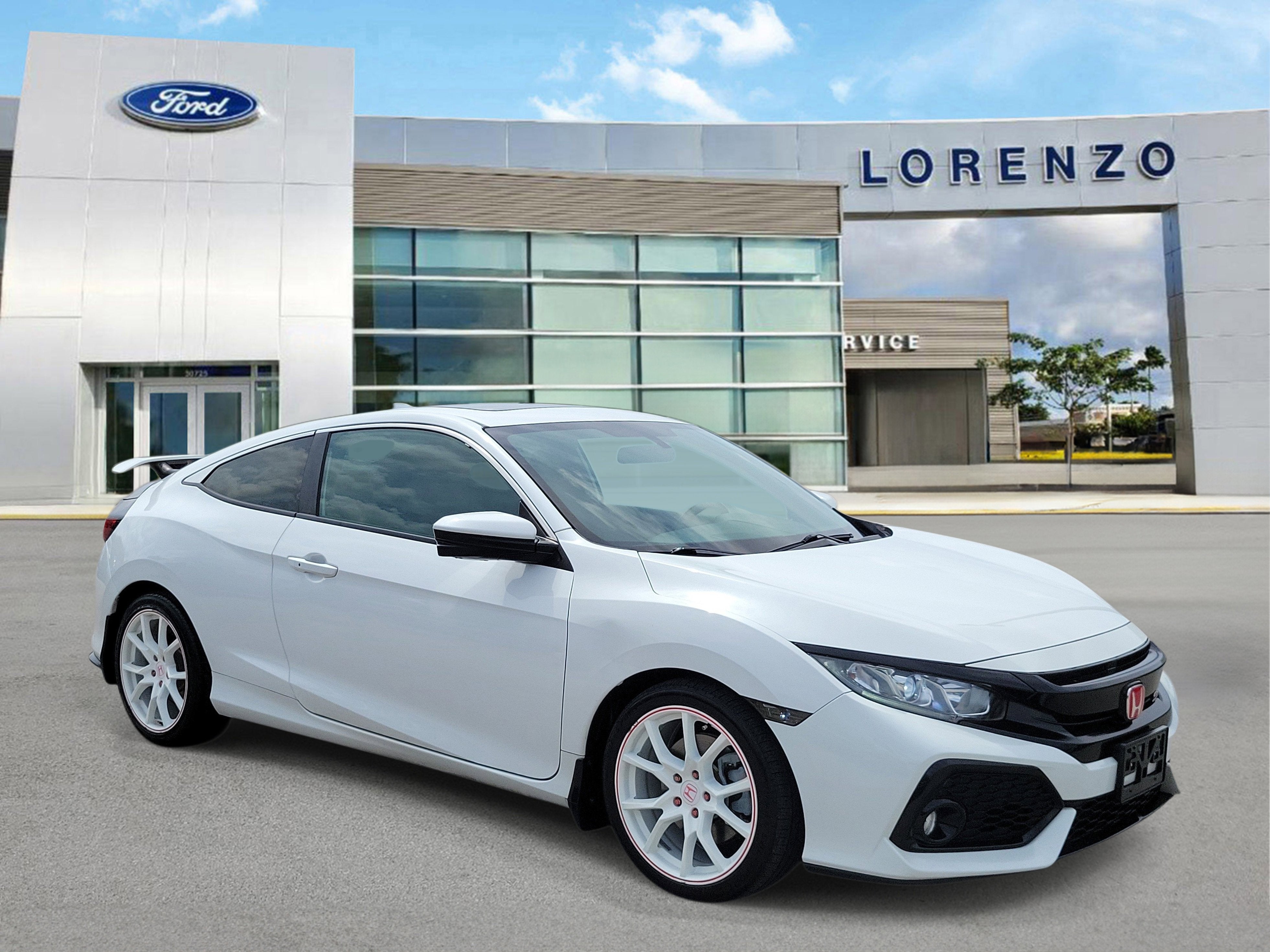 2019 Honda Civic Si Coupe Base