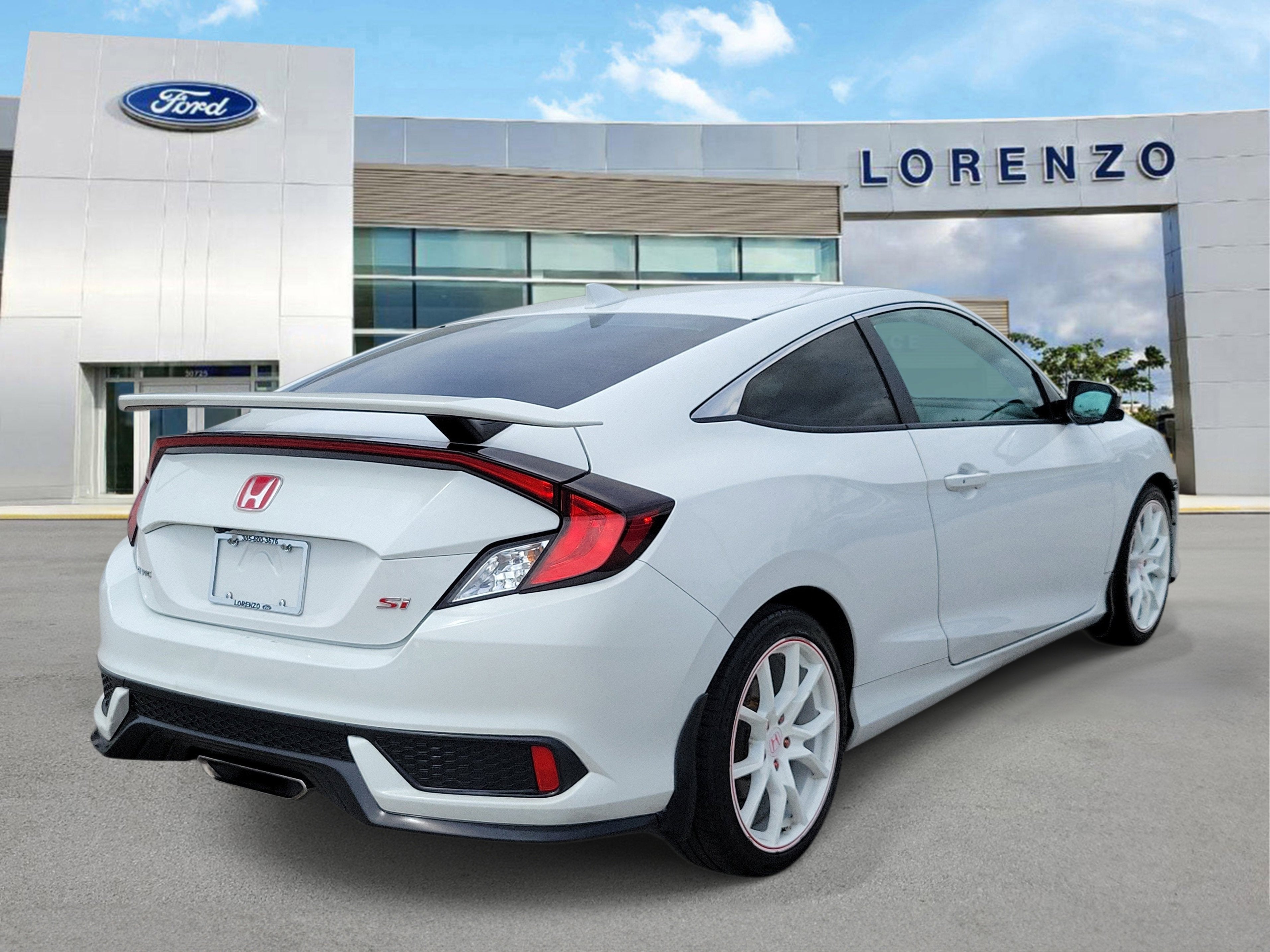 2019 Honda Civic Si Coupe Base