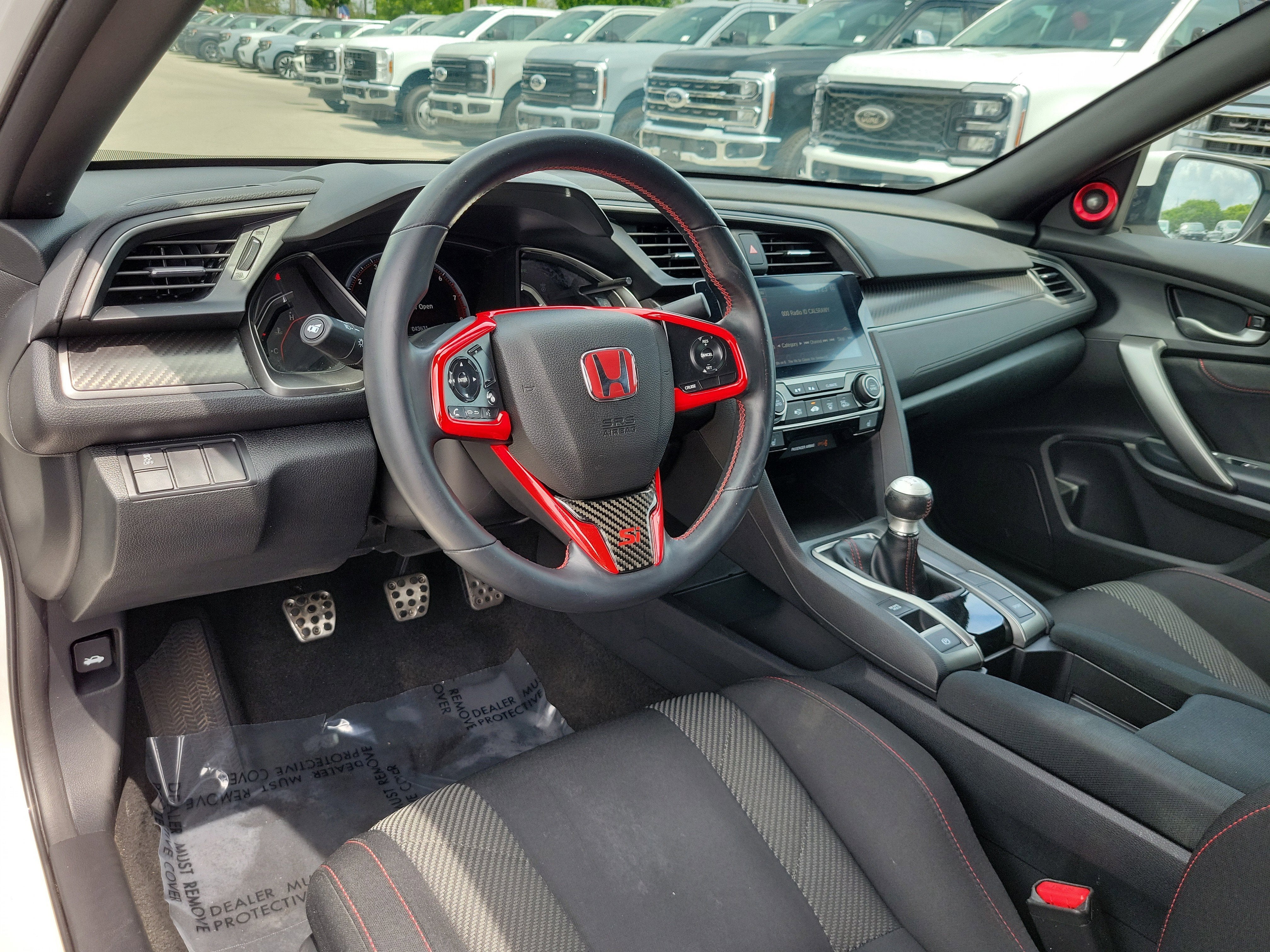 2019 Honda Civic Si Coupe Base