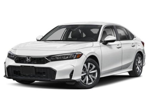 2025 Honda Civic Sedan LX