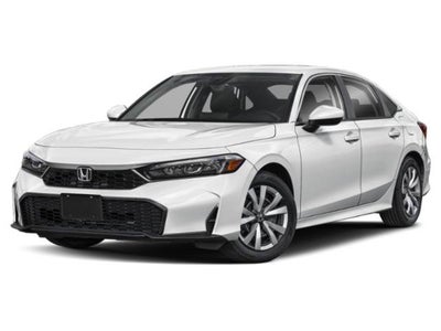 2025 Honda Civic Sedan LX
