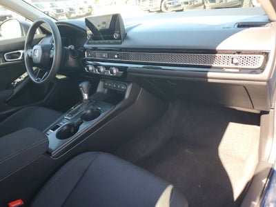 2025 Honda Civic Sedan LX