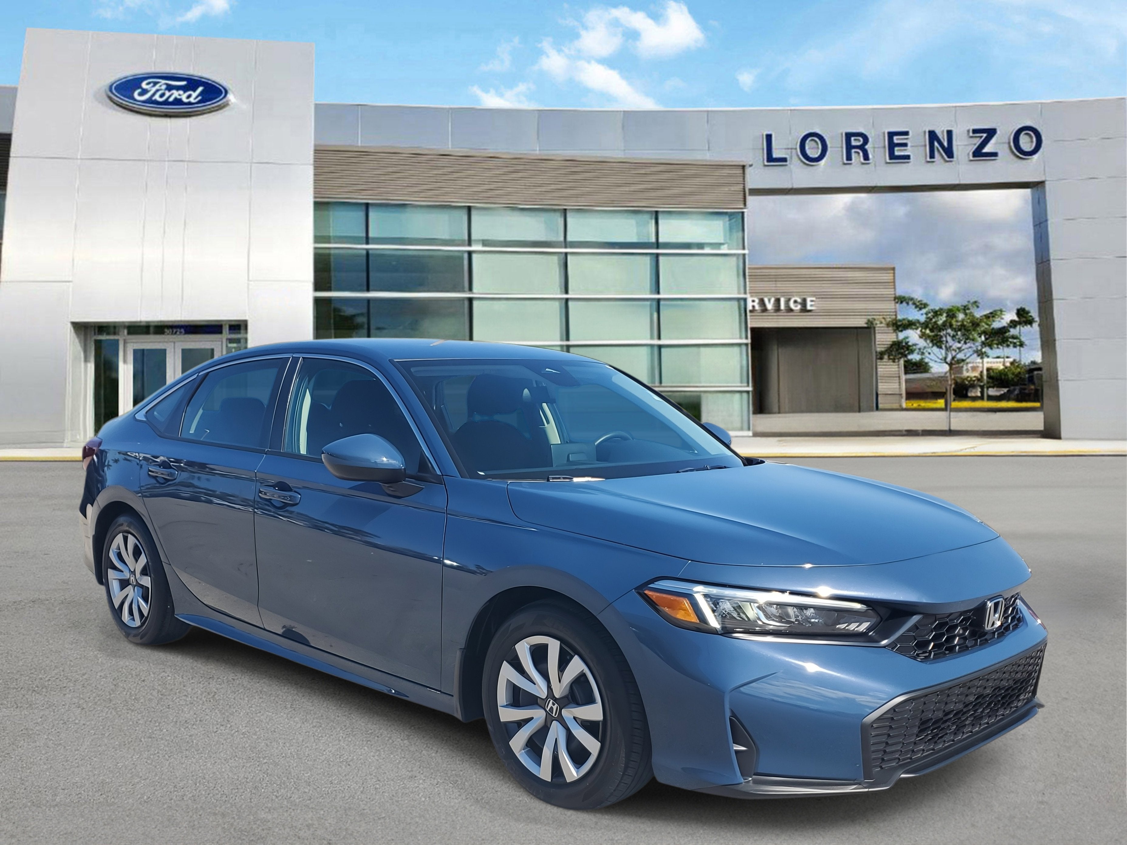 2025 Honda Civic Sedan LX