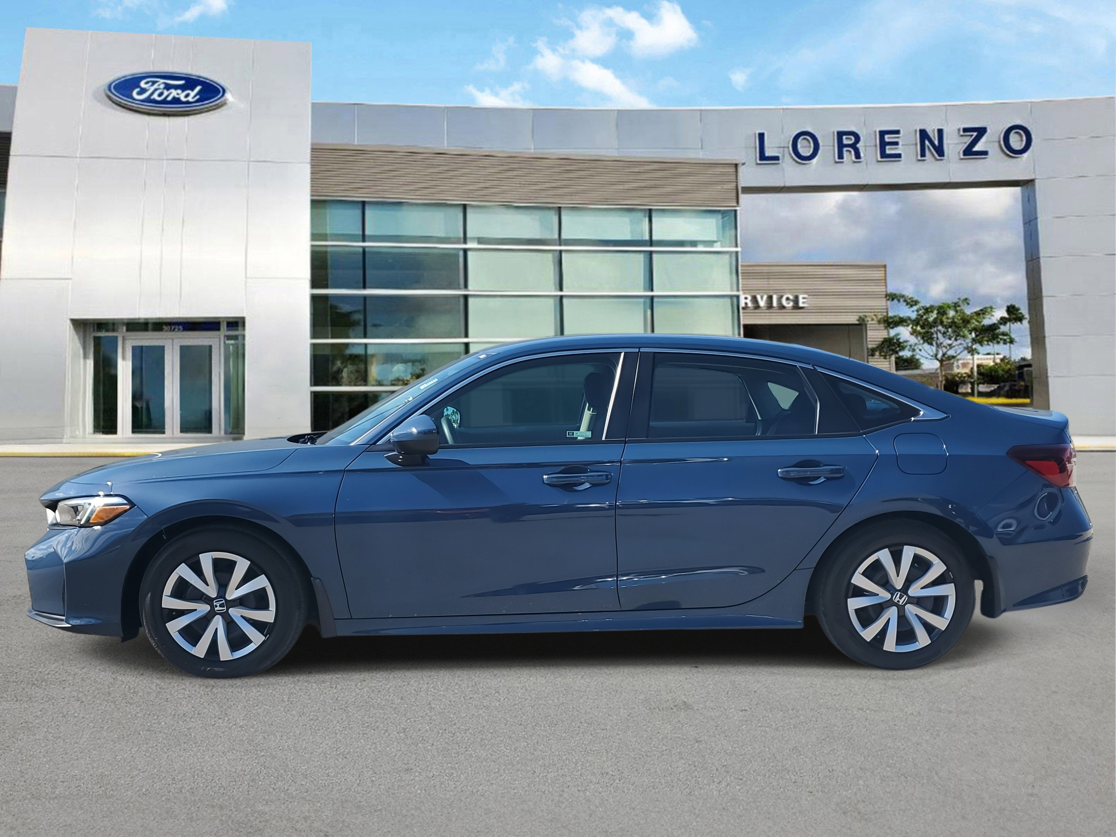 2025 Honda Civic Sedan LX