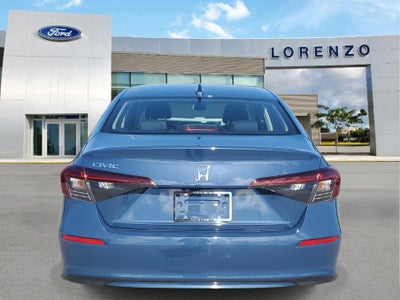 2025 Honda Civic Sedan LX