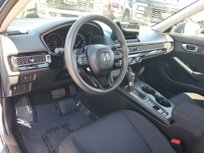 2025 Honda Civic Sedan LX