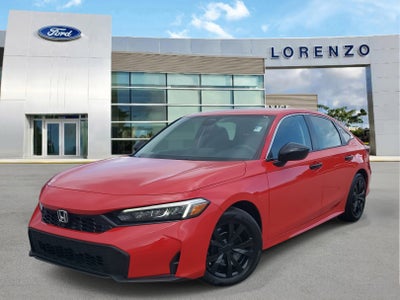 2025 Honda Civic Sedan LX