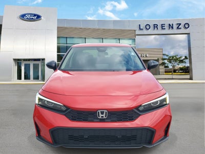 2025 Honda Civic Sedan LX