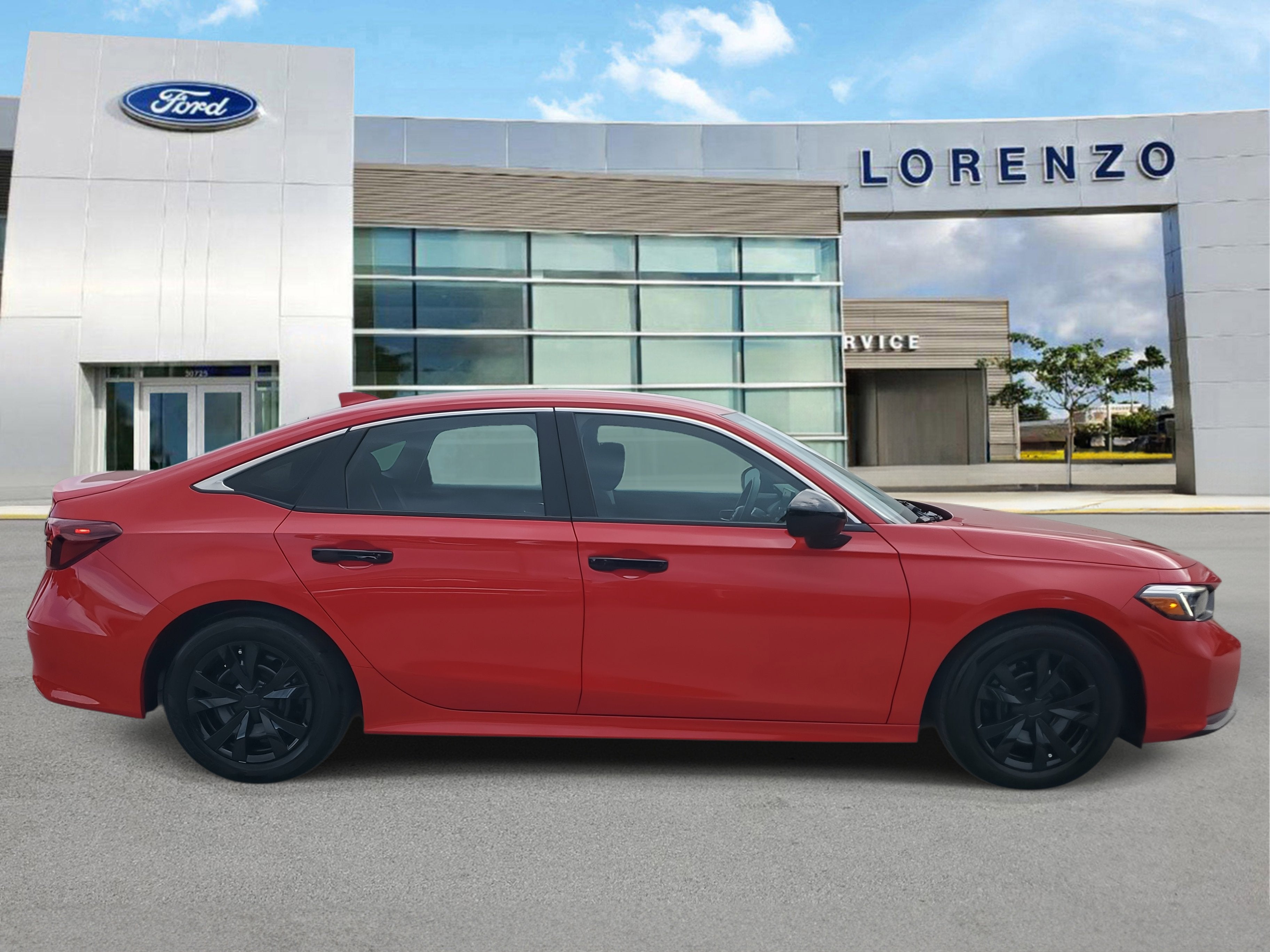 2025 Honda Civic Sedan LX