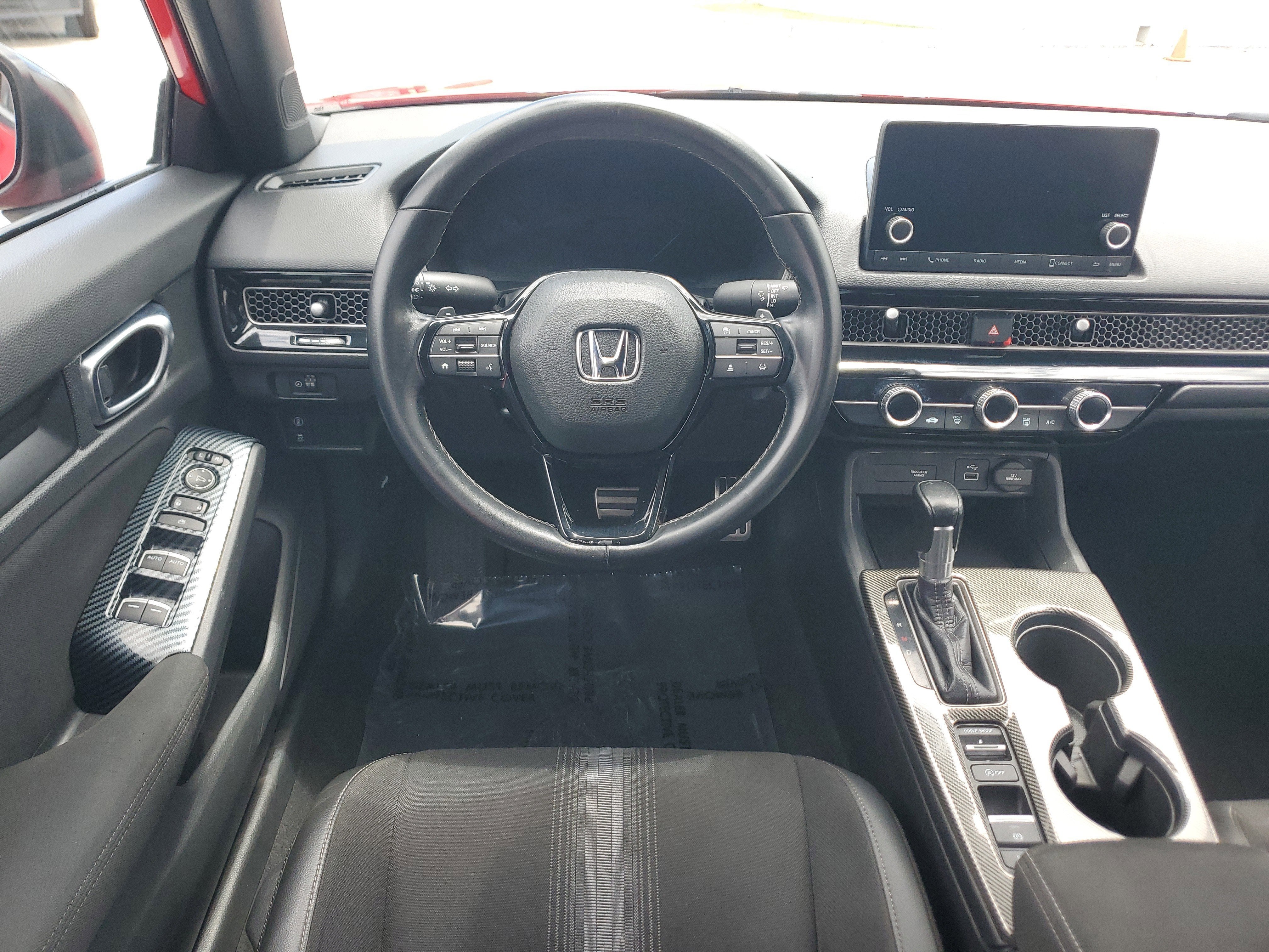 2022 Honda Civic Sedan Sport