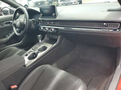 2022 Honda Civic Sedan Sport