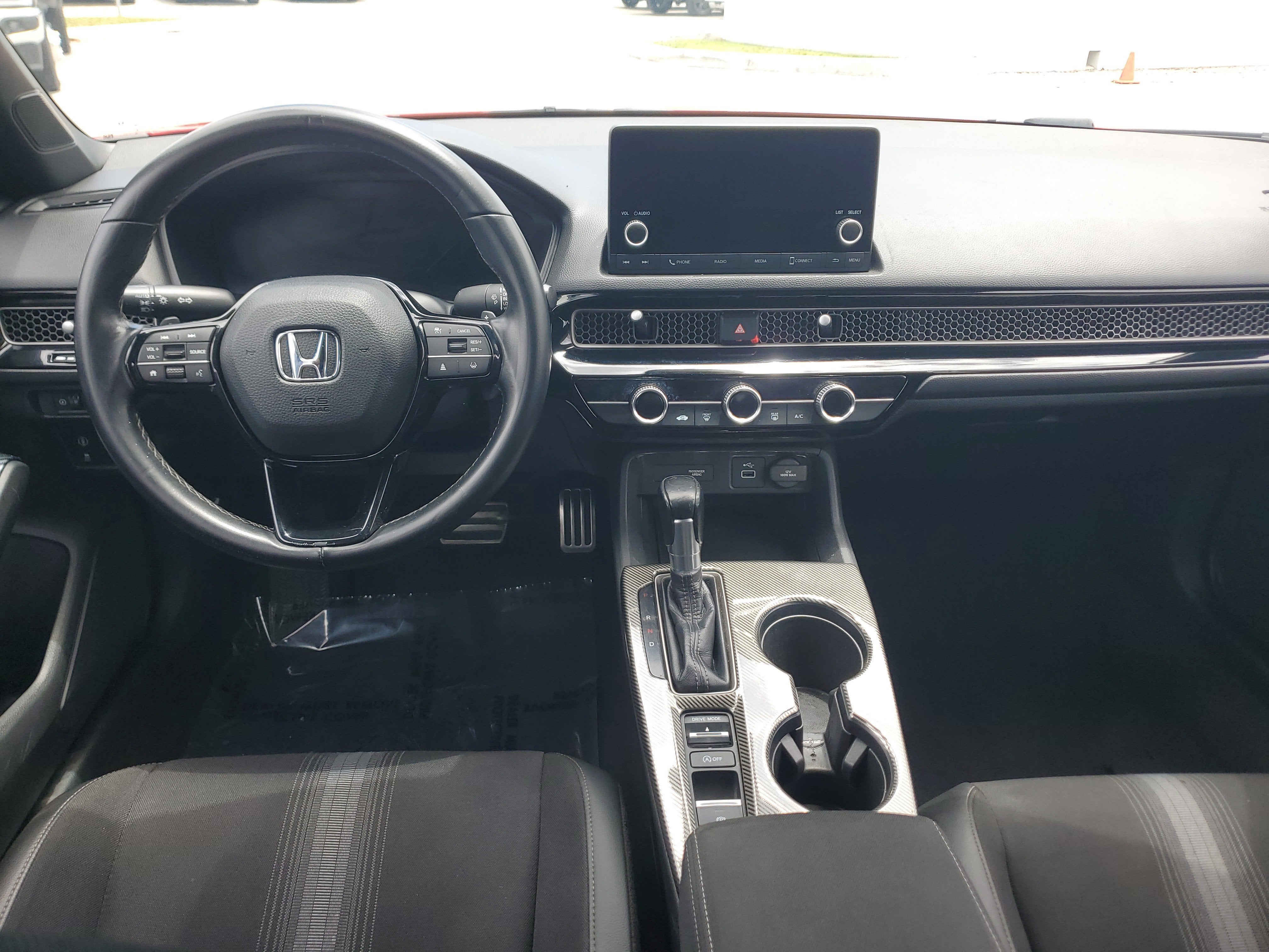 2022 Honda Civic Sedan Sport