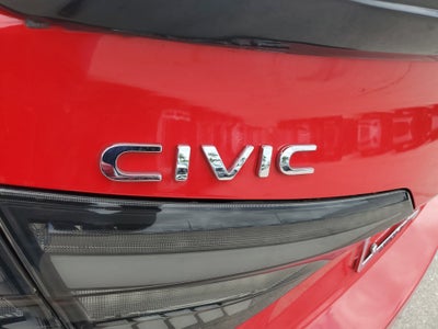 2022 Honda Civic Sedan Sport