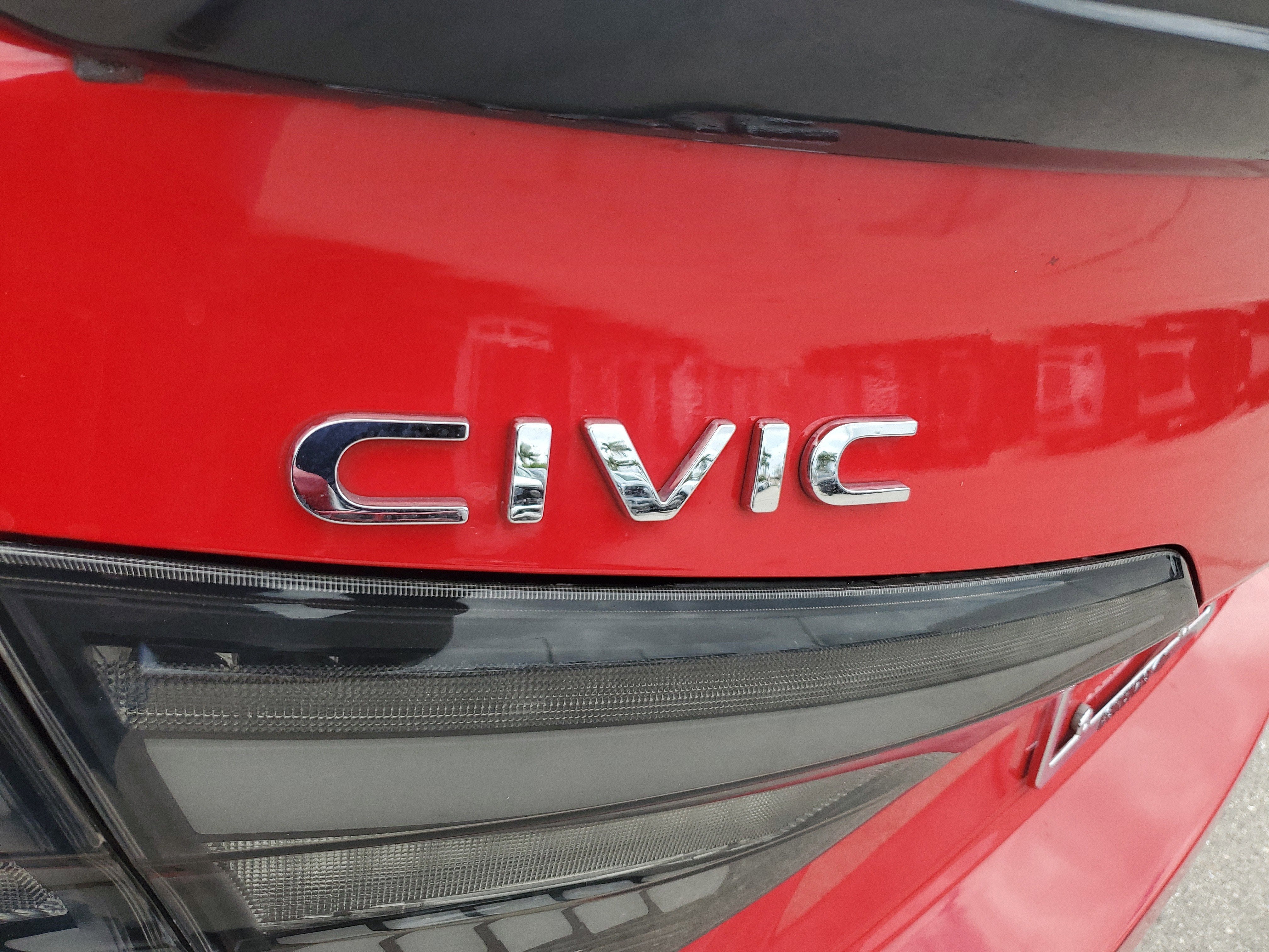 2022 Honda Civic Sedan Sport