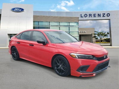 2022 Honda Civic Sedan Sport