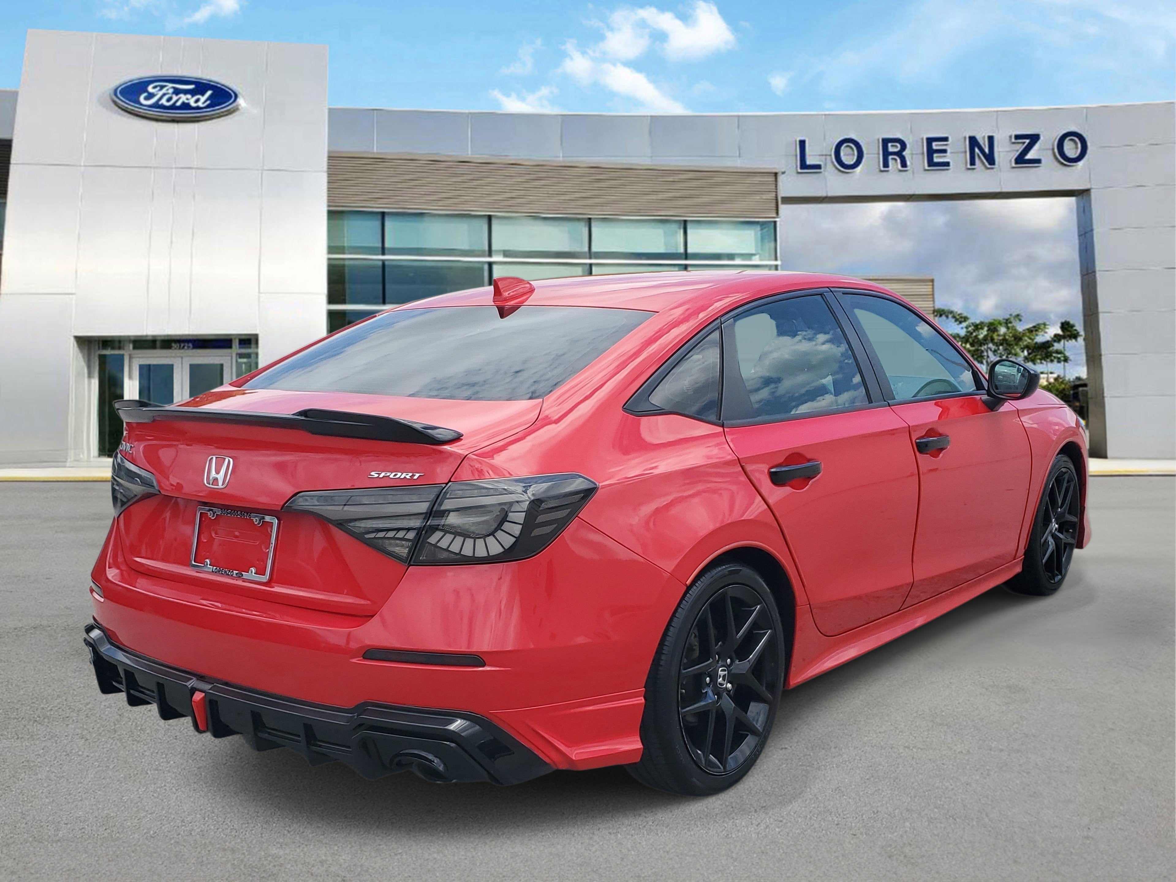 2022 Honda Civic Sedan Sport