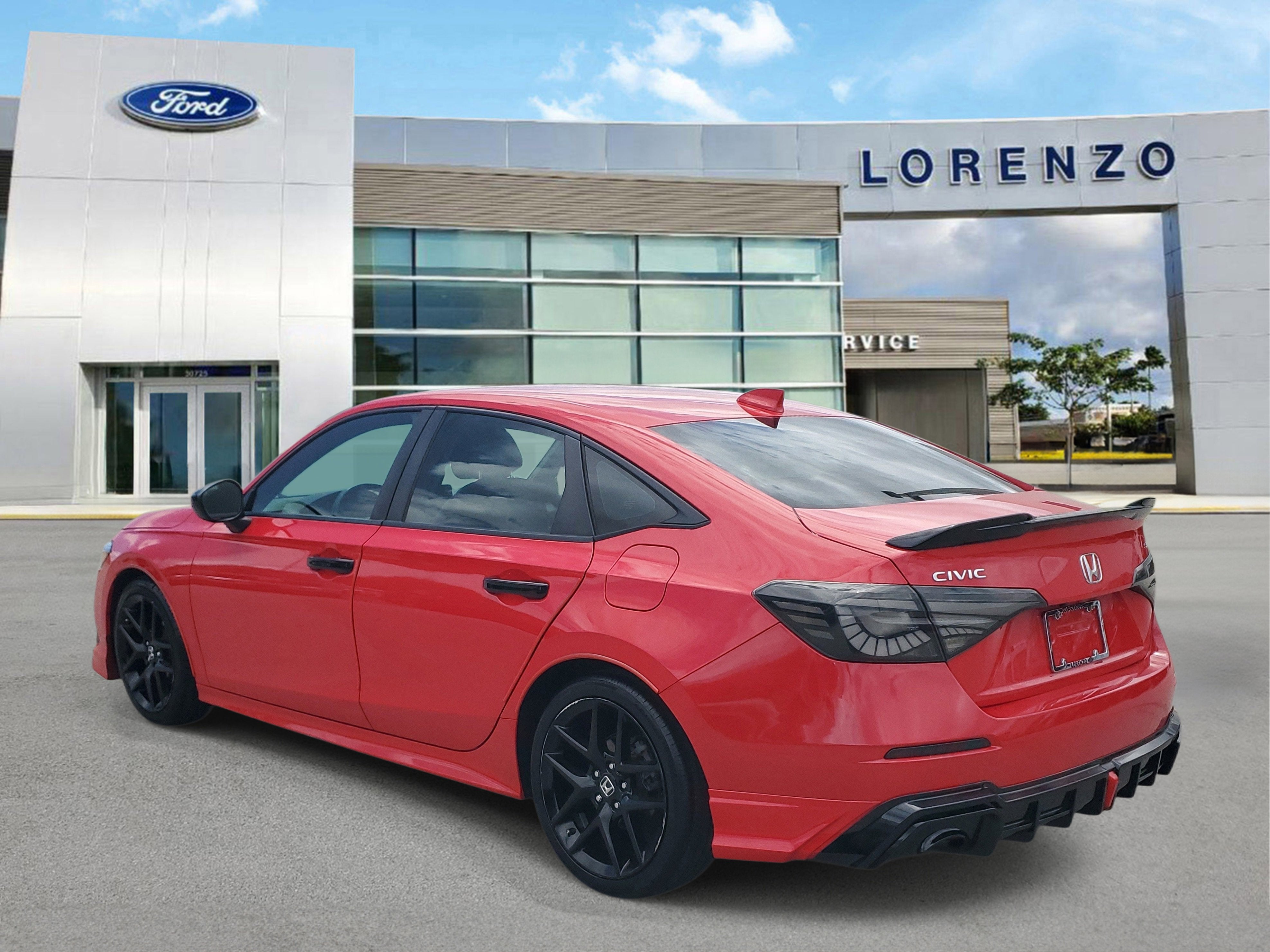 2022 Honda Civic Sedan Sport