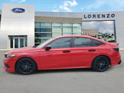2022 Honda Civic Sedan Sport