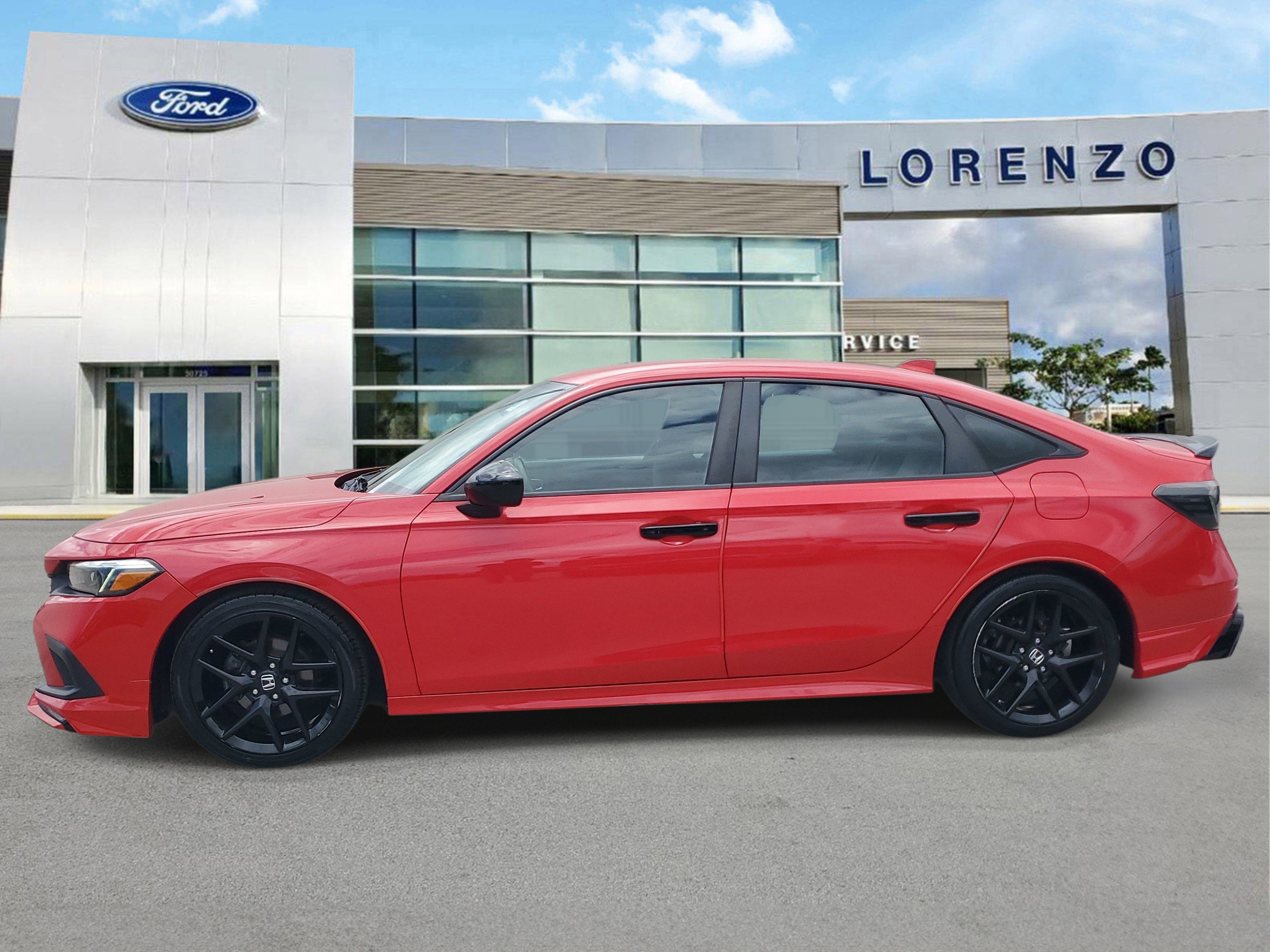 2022 Honda Civic Sedan Sport