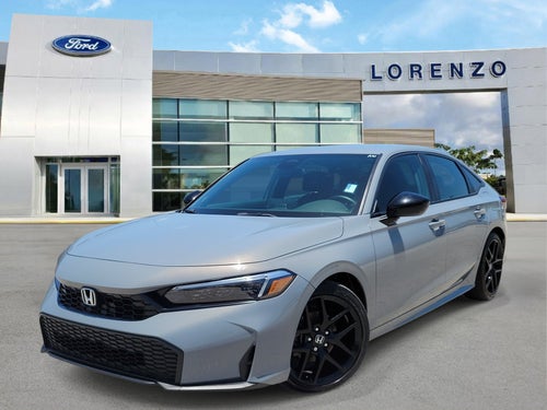 2025 Honda Civic Sedan Sport