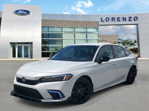 2022 Honda Civic Sedan Sport