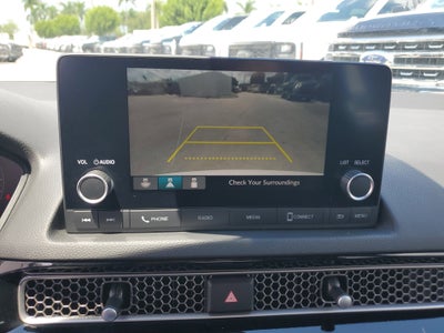 2022 Honda Civic Sedan Sport