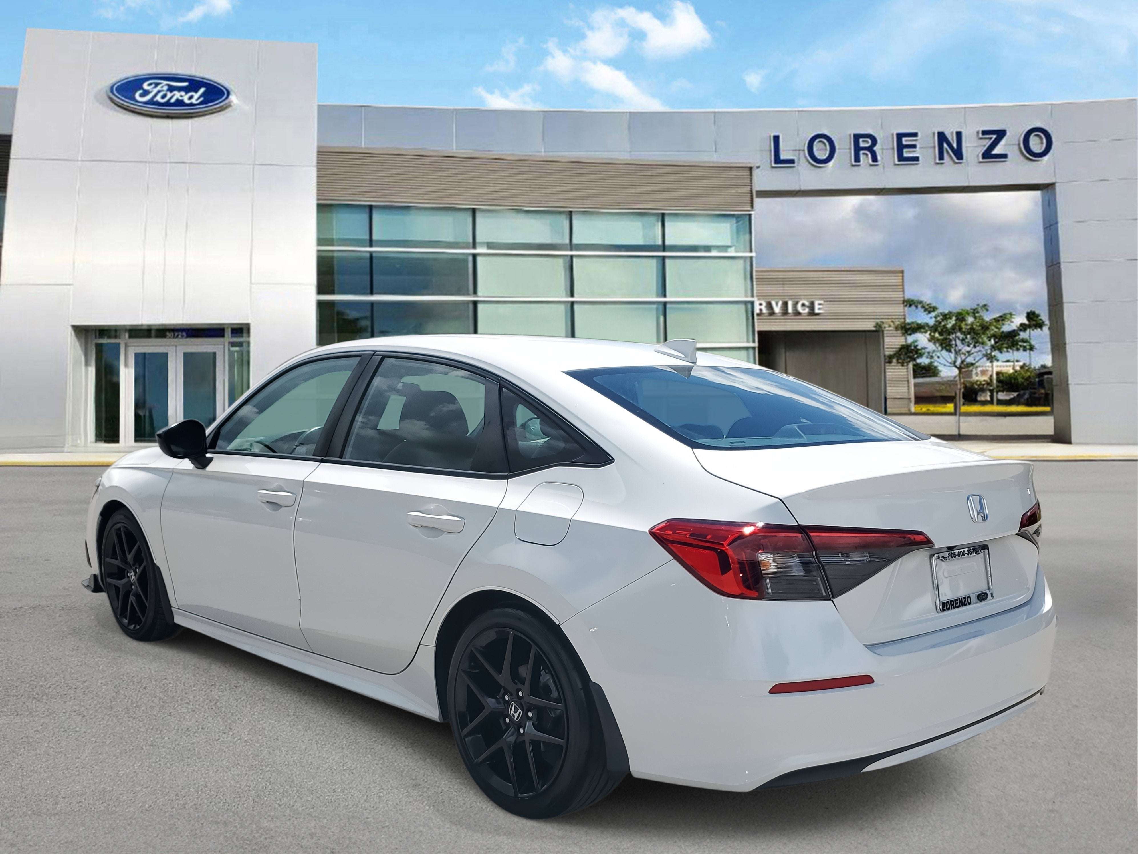 2022 Honda Civic Sedan Sport