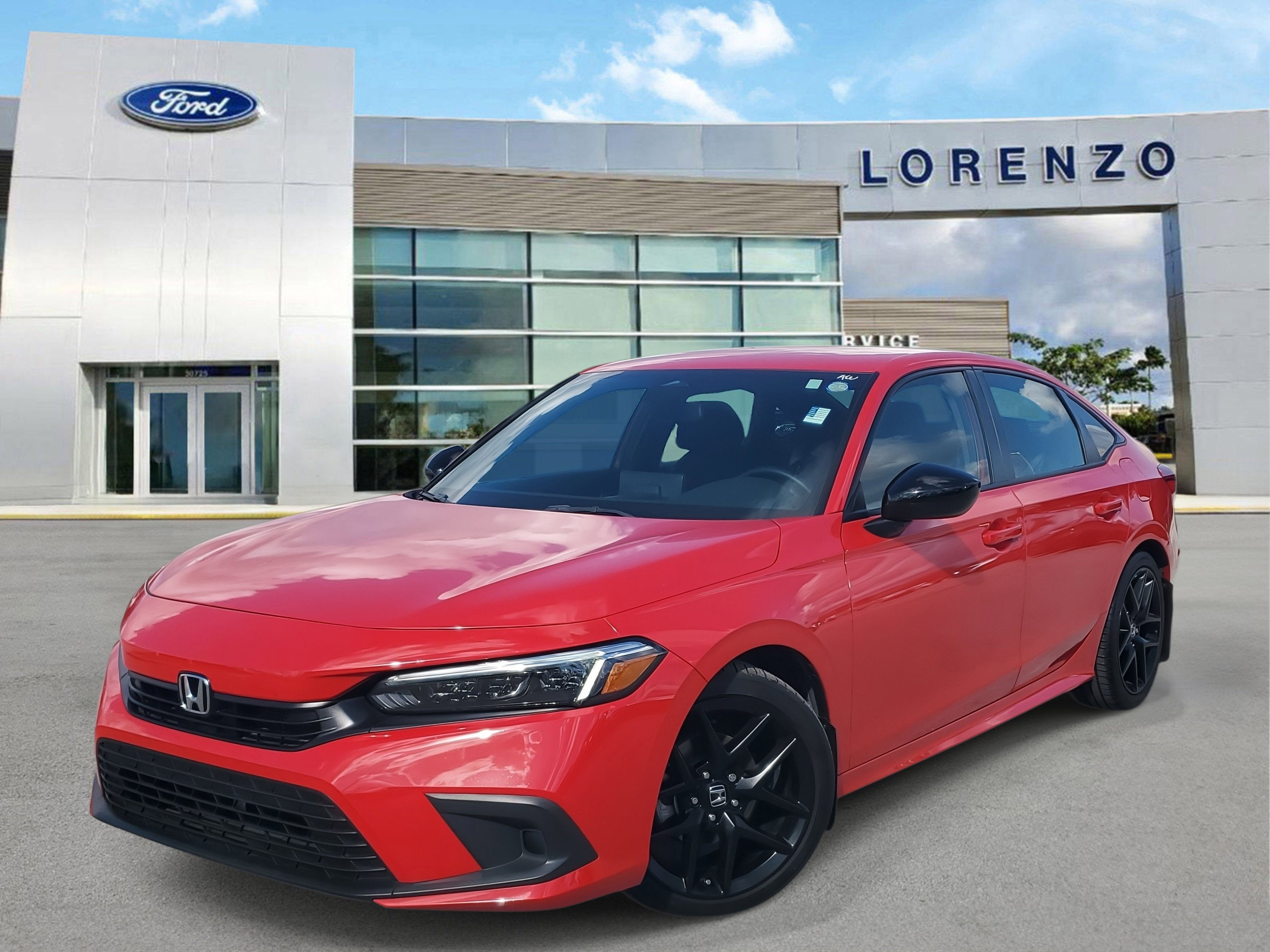 2023 Honda Civic Sport