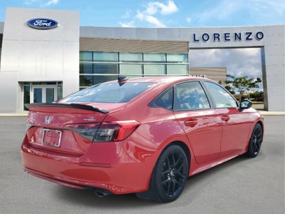 2023 Honda Civic Sedan Sport