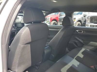 2023 Honda Civic Sedan Sport