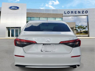 2023 Honda Civic Sedan Sport