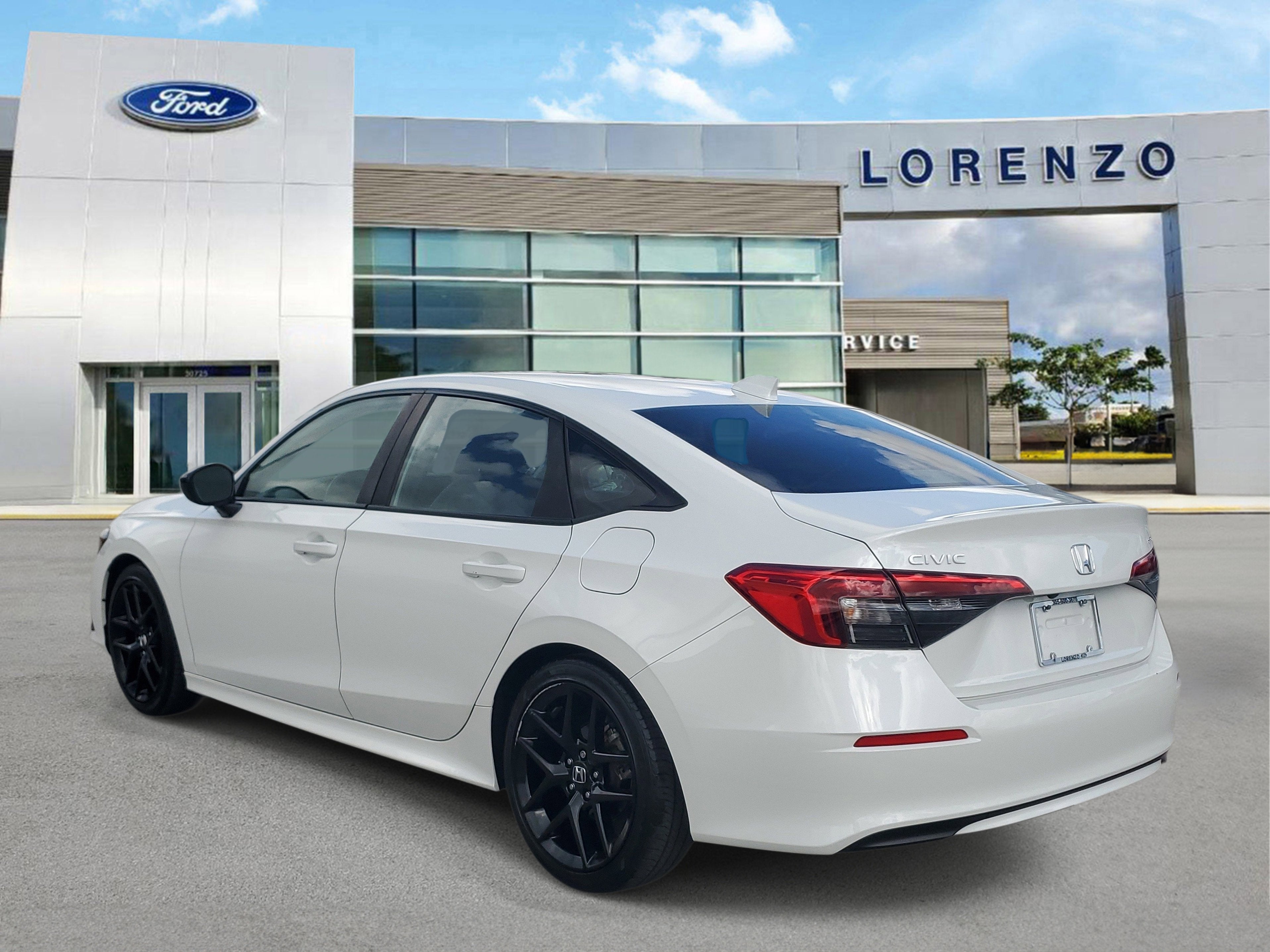 2023 Honda Civic Sedan Sport