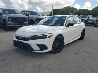 2023 Honda Civic Sedan Sport