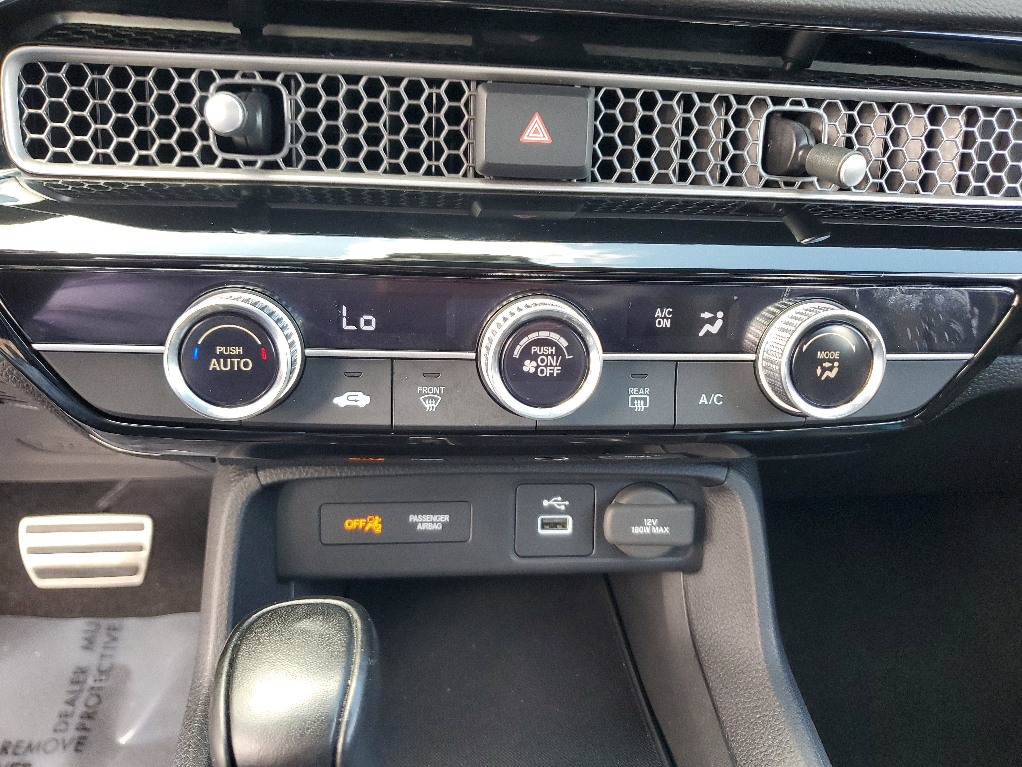 2022 Honda Civic Sedan Sport