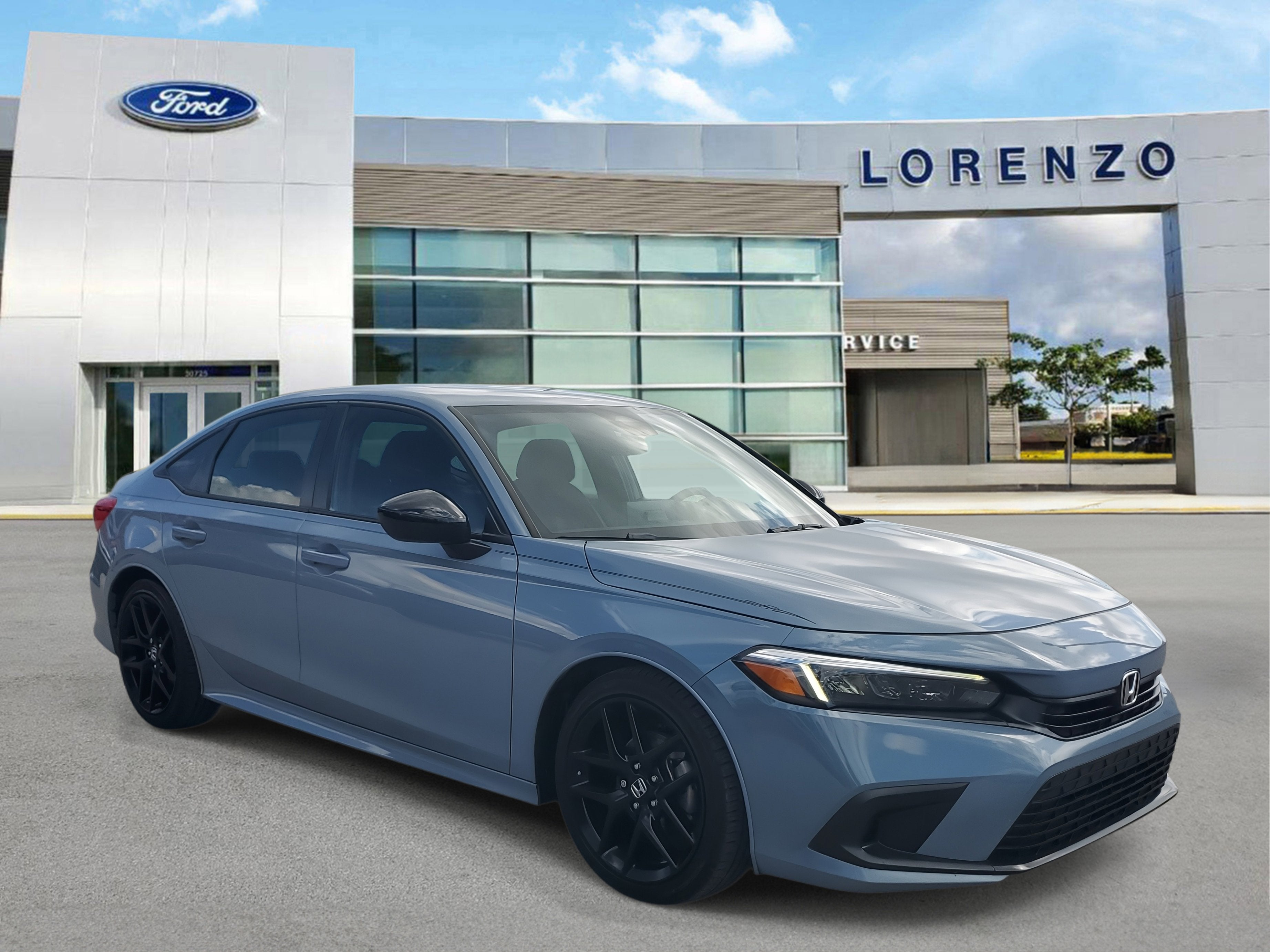 2022 Honda Civic Sedan Sport