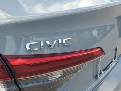 2022 Honda Civic Sedan Sport