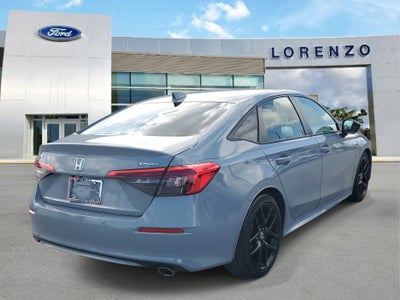 2022 Honda Civic Sedan Sport