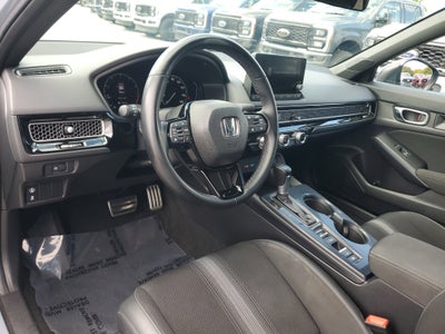 2022 Honda Civic Sedan Sport