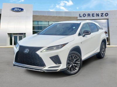 2020 Lexus RX RX 350 F SPORT