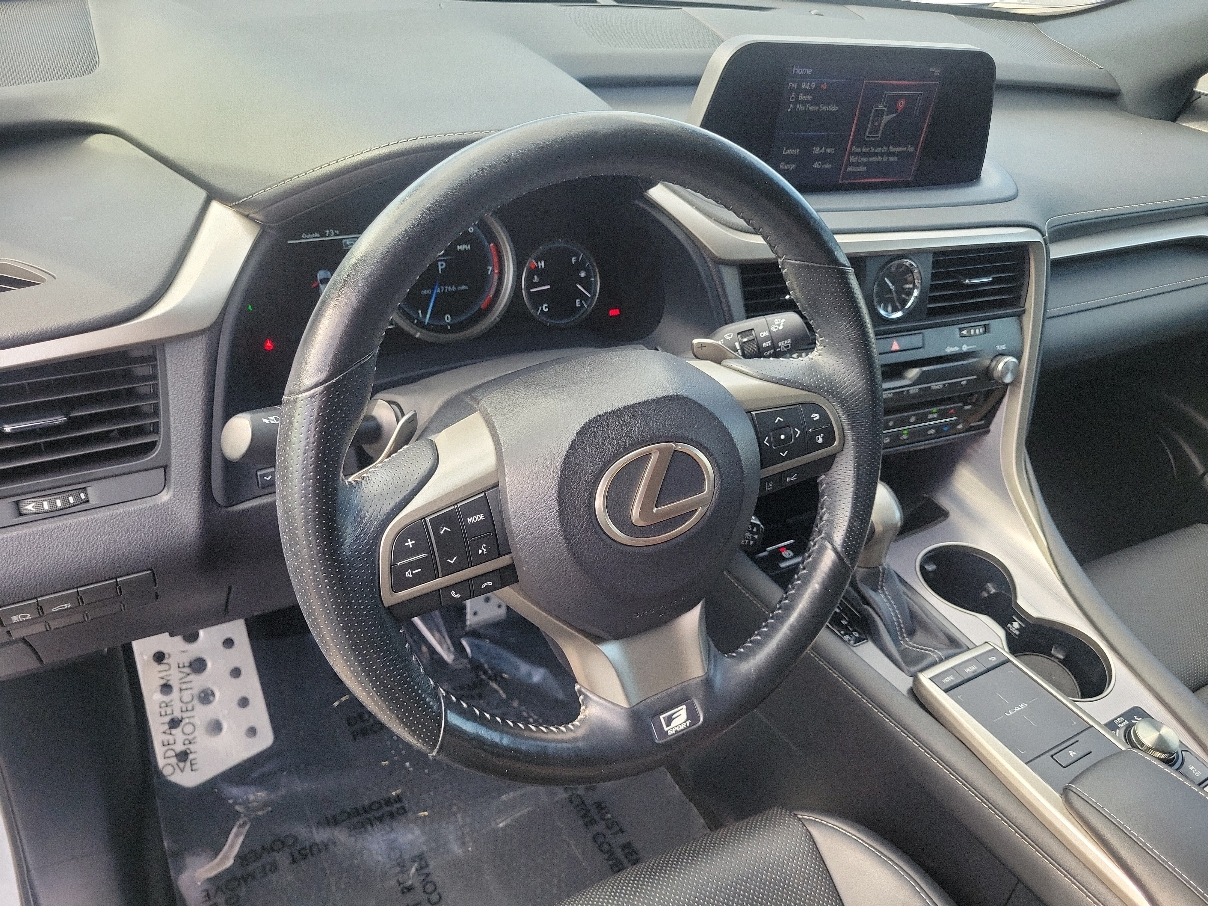 2020 Lexus RX RX 350 F SPORT
