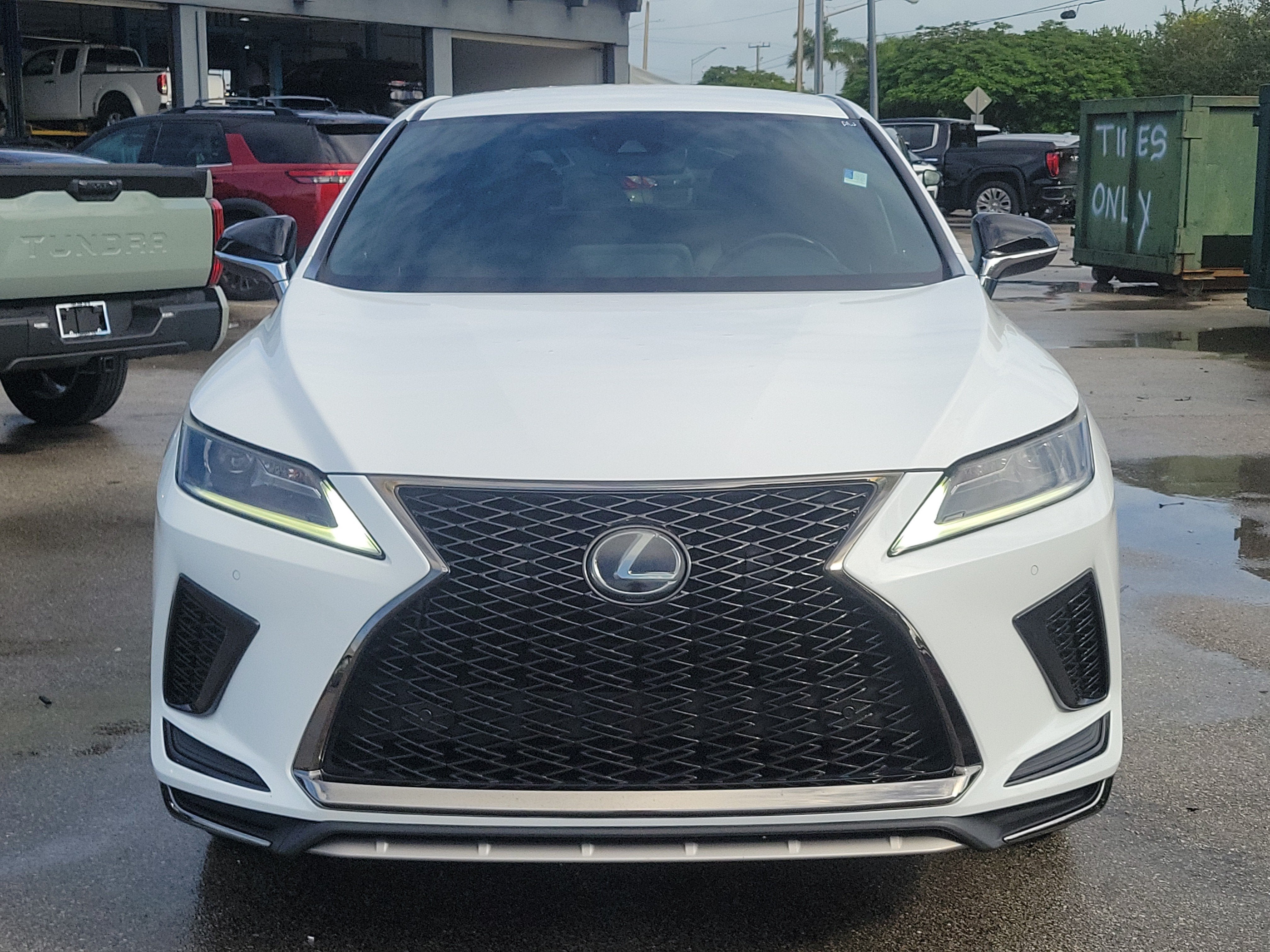 2020 Lexus RX RX 350 F SPORT