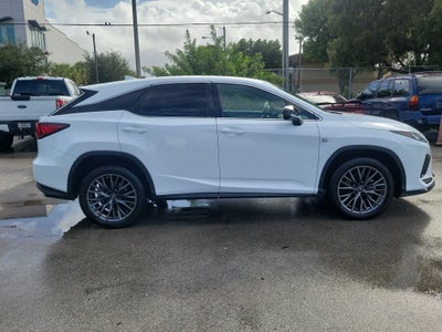 2020 Lexus RX RX 350 F SPORT