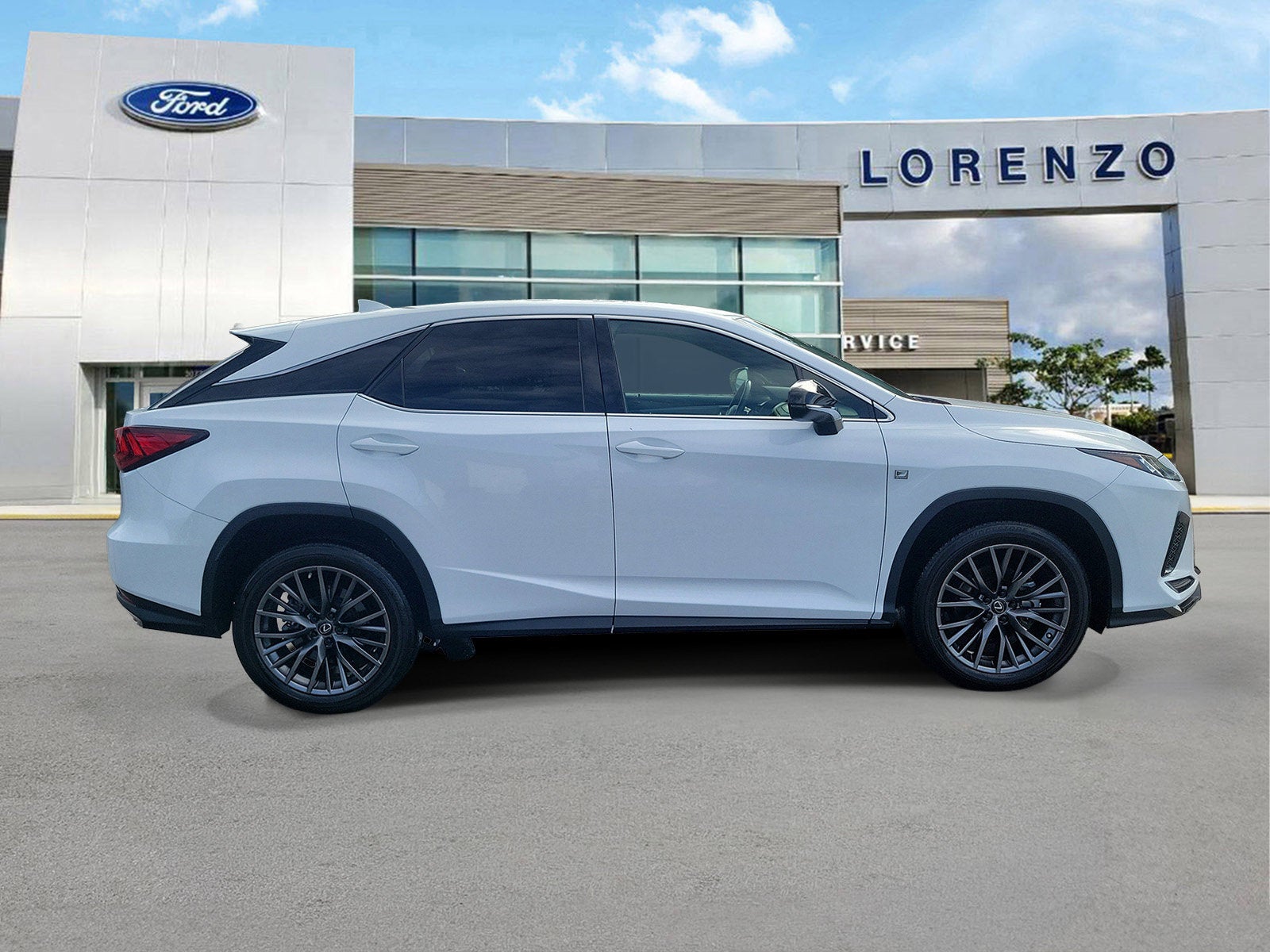 2020 Lexus RX RX 350 F SPORT