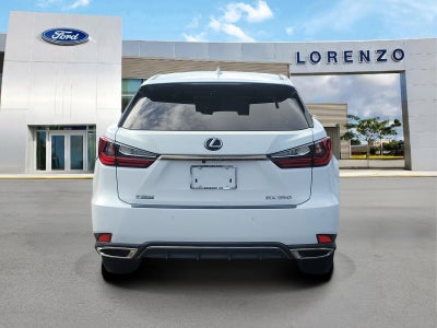 2020 Lexus RX RX 350 F SPORT