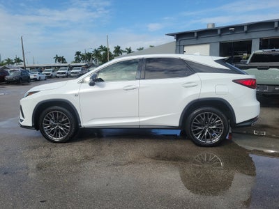 2020 Lexus RX RX 350 F SPORT