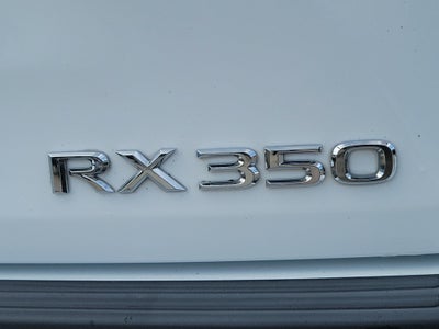 2020 Lexus RX RX 350 F SPORT