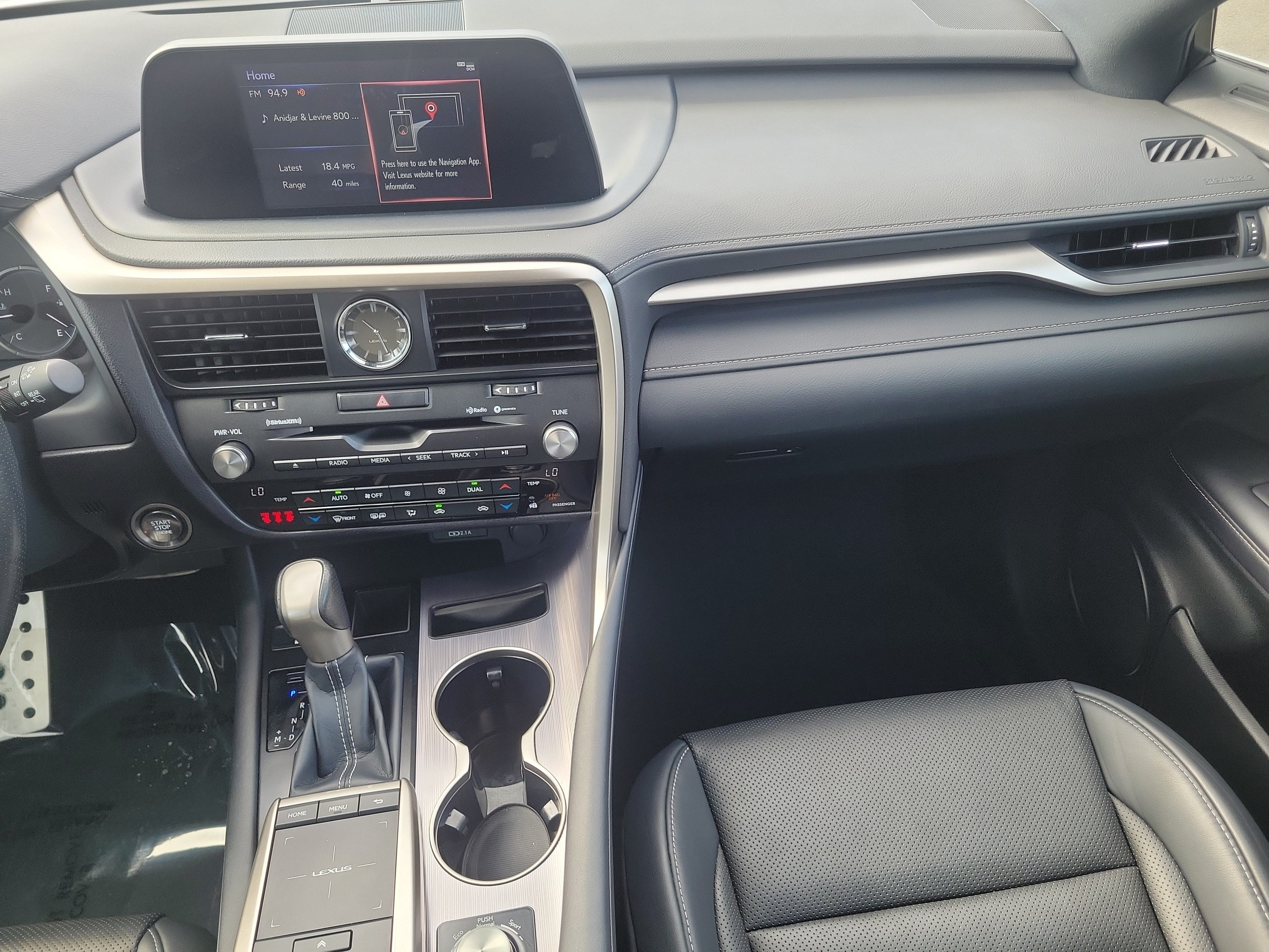 2020 Lexus RX RX 350 F SPORT