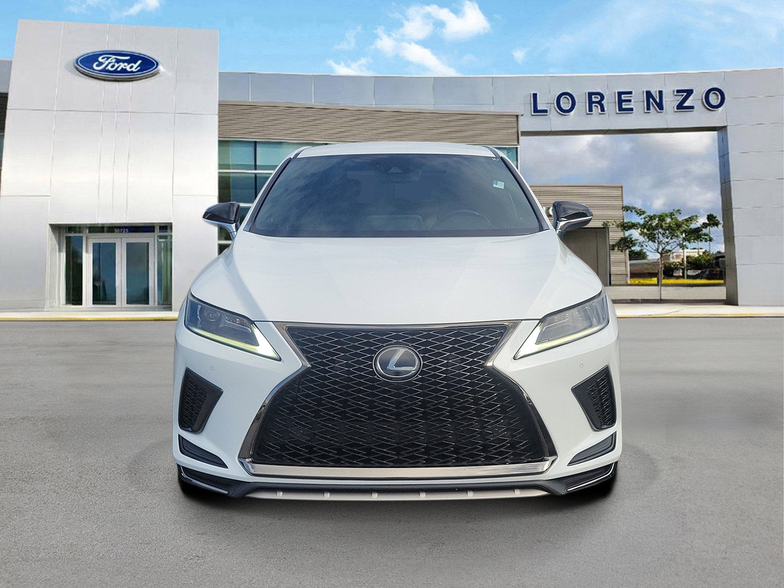 2020 Lexus RX RX 350 F SPORT