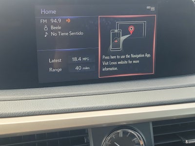 2020 Lexus RX RX 350 F SPORT