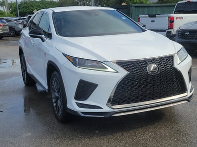 2020 Lexus RX RX 350 F SPORT
